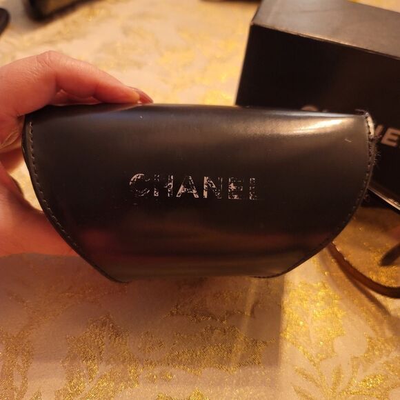 Chanel CC 5086 Brown Sunglasses Ski Sport Mask Shield Authentic - Picture 3 of 16